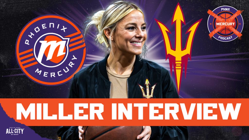 Mercury Analyst and Arizona State Head Coach Molly Miller