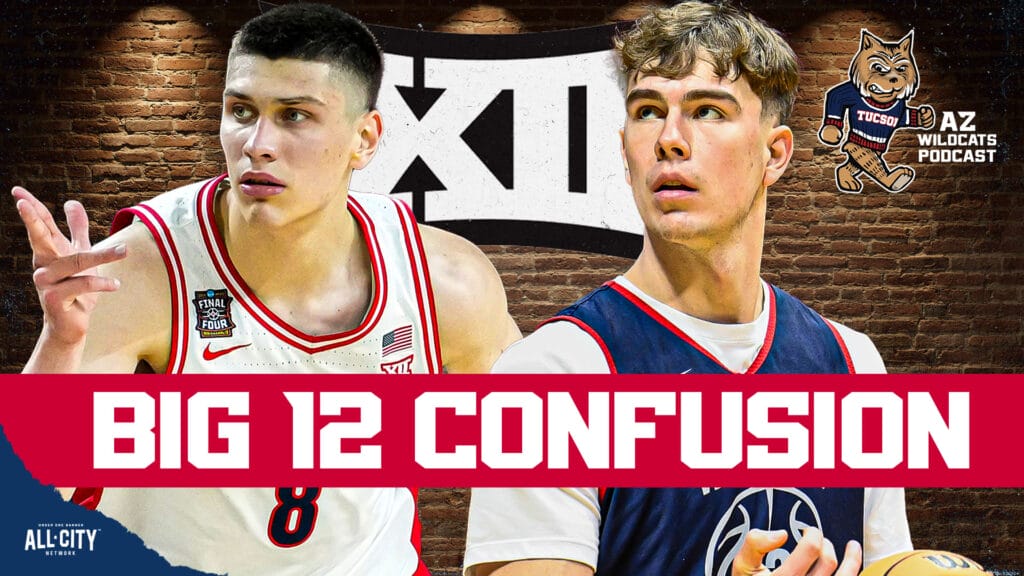 It has been a long confusion off-season for college basketball fans as yet another eligibility development has arrived. The Big 12 has banned professionals from playing in their conference. We discuss the fallout as it relates to Arizona.
