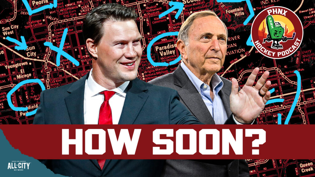 When Will the NHL ACTUALLY Expand to Arizona?
