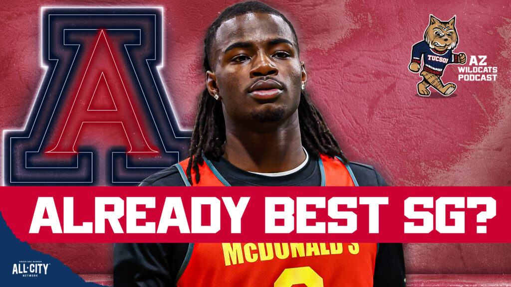 Arizona Wildcats shooting guard Caleb Holt is well on his way to a great season. But is he already the best at his position? And a recent coaches poll has ranked Arizona with 2 of the best players in the country! PLUS! Week 0 football picks and MORE!