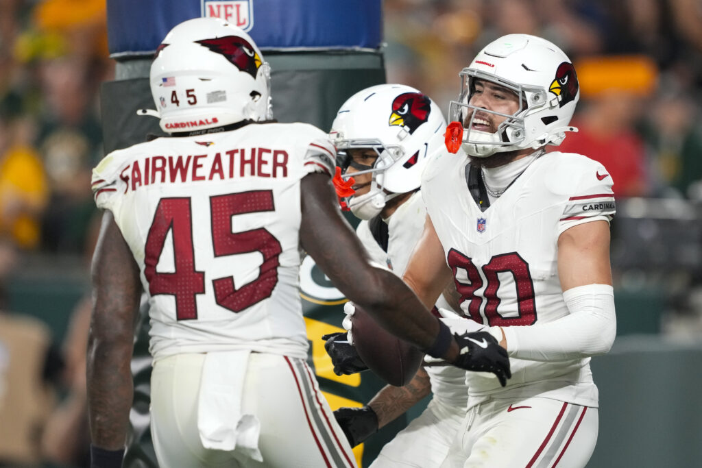 2026 08 29T035033Z 1436754459 MT1USATODAY29686776 RTRMADP 3 NFL ARIZONA CARDINALS AT GREEN BAY PACKERS
