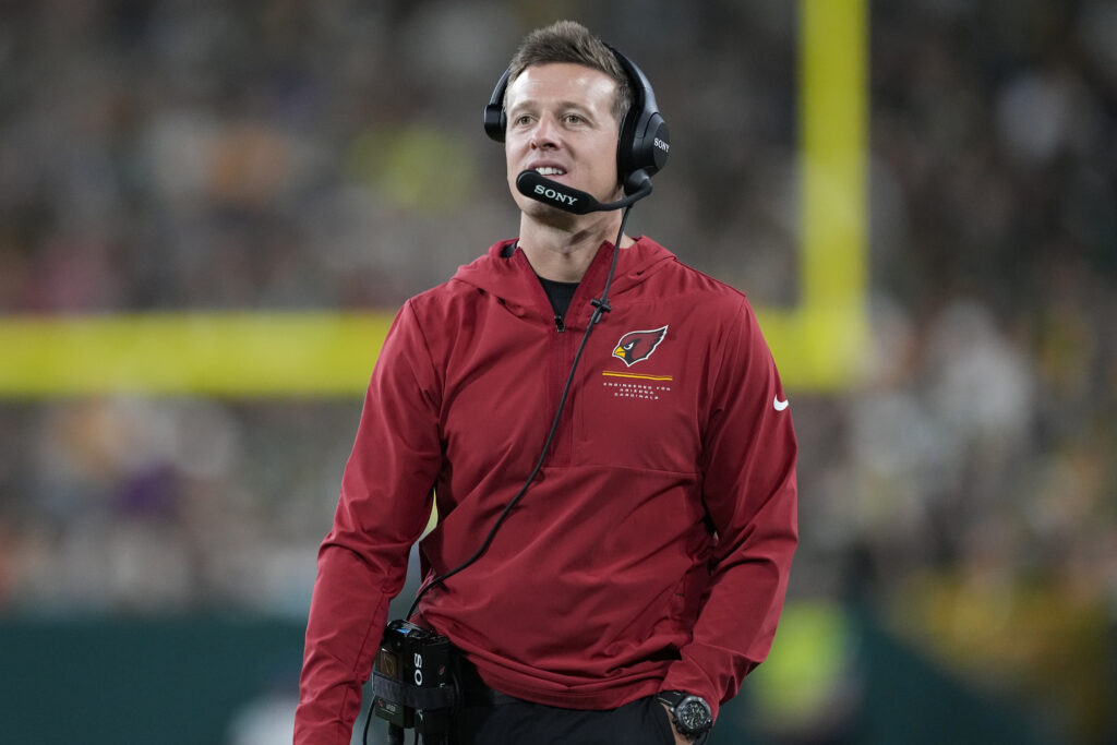 2026 08 29T034502Z 1474799994 MT1USATODAY29686606 RTRMADP 3 NFL ARIZONA CARDINALS AT GREEN BAY PACKERS
