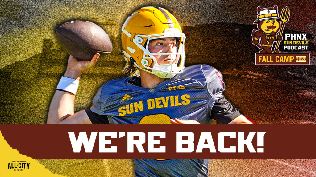 Cutter Boley Named Arizona State’s QB1 Ahead Of Season Opener Against Morgan State