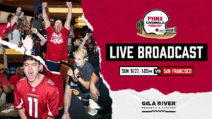 PHNX Cardinals Live Broadcast at Gila River Resorts and Casinos