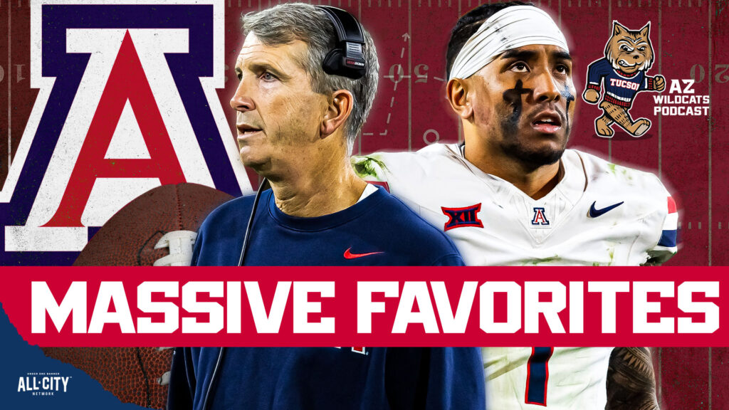 Arizona football season is here. Arizona has opened as more than 30 point favorites vs NAU for week 1. Brent Brennan was okay vs the spread last year, how will it go this season? Noah Fifita begins his last ride and more!
