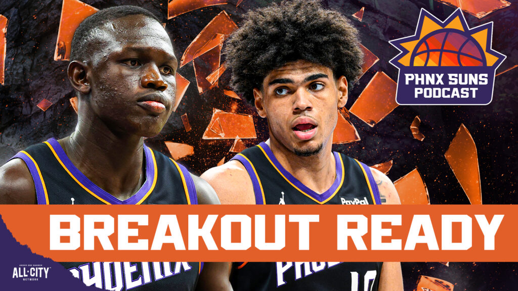 Khaman Maluach, Koa Peat, Phoenix Suns