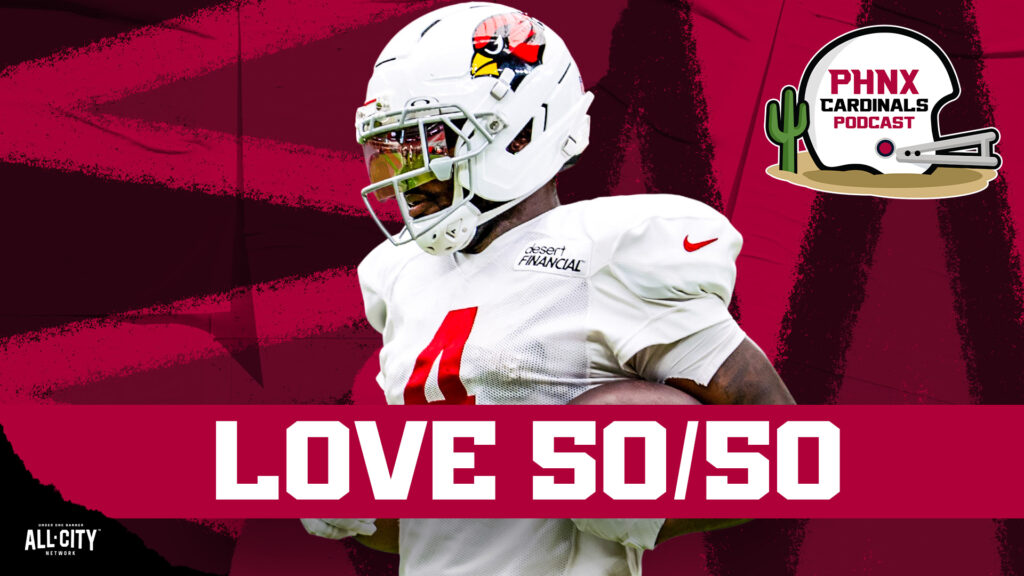 REPORT: Jeremiyah Love 50/50 To PLAY Week 1 For Arizona Cardinals VS Los Angeles Chargers