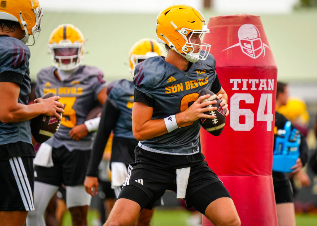 More than 40 newcomers, including quarterback Cutter Boley, reshape ASU football