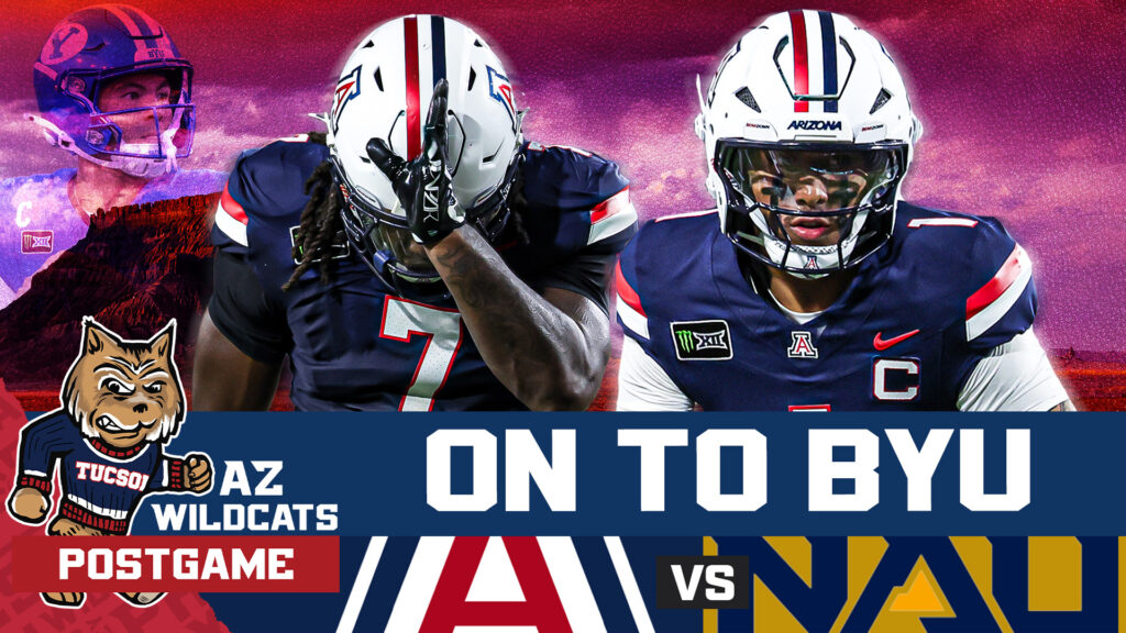 The Arizona Wildcats picked apart and dominated the Northern Arizona Lumberjacks. NAU’s defense had no answer for the Wildcats heisman hopeful Noah Fifita who played a great game.
