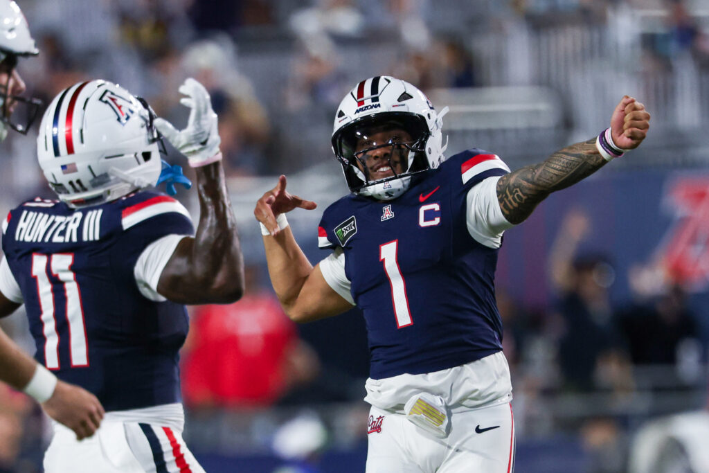 2026 09 06T031241Z 1294447168 MT1USATODAY29754627 RTRMADP 3 NCAA FOOTBALL NORTHERN ARIZONA AT ARIZONA