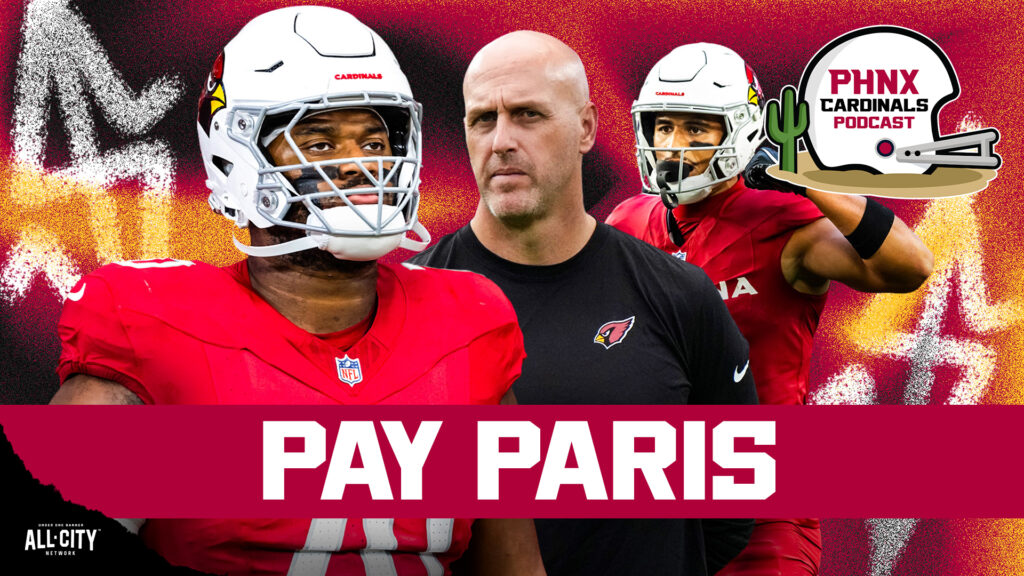 Arizona Cardinals MUST PAY Paris Johnson Jr. BEFORE NFL Week1 Post-Michael Wilson Contract Extension