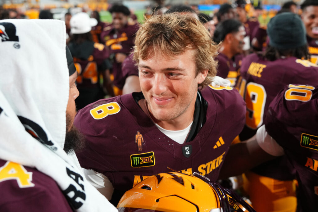 ‘I’m trusting, believing in him’: ASU, quarterback Cutter Boley dominate Morgan State in football season opener