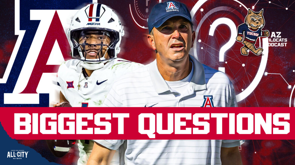 The Arizona Wildcats are looking to buck a historical trend and post back to back 9+ win seasons, but what are some questions we have about them achieving that goal? Will Seth Doege’s offense take another step forward? Will Danny Gonzales’ defense continue to choke out Big 12 offenses?