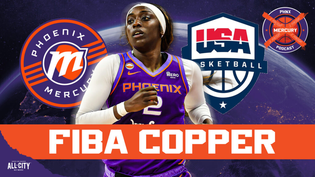 Kahleah Copper, Phoenix Mercury