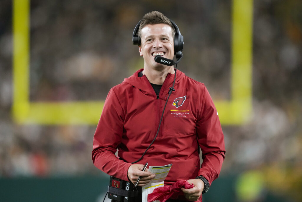 Mike LaFleur optimistic Jeremiyah Love will play in Cardinals’ opener