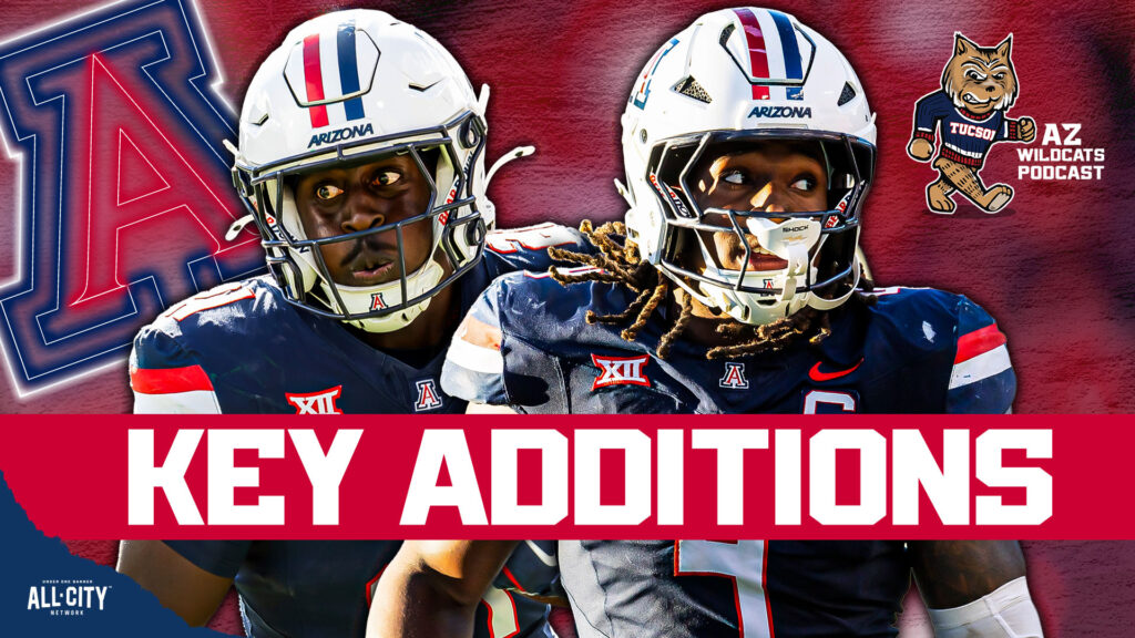 The Arizona Wildcats have added two key starters from last season. Ismail Mahdi and Max Harris will join the team immediately. Does it shift the BYU matchup in Arizona’s favor? PLUS! We breakdown the matchup and position battles, give our best bets, and more! Join Damon Fairall and Kevin Thomas on the AZ Wildcats Podcast!
