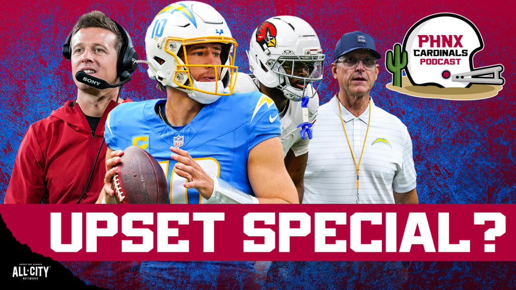 GAME PREDICTIONS: Can Jeremiyah Love, Arizona Cardinals UPSET Justin Herbert’s LA Chargers Week 1?