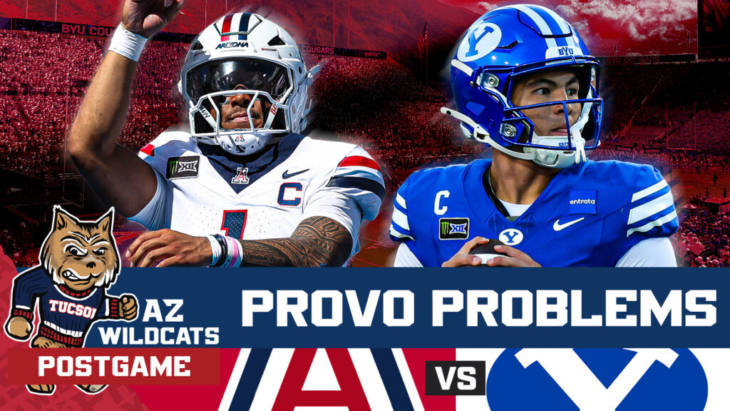 The Arizona Wildcats made too many errors in their matchup with BYU losing 28-17. Noah Fifita and his offense were not sharp enough, far too many offensive line penalties and mistakes leading to a 2nd half shutout from the BYU defense.