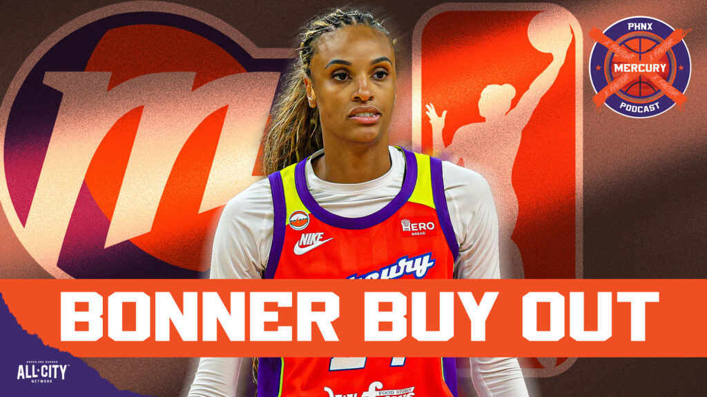 DeWanna Bonner OUT After Phoenix Mercury ELIMINATED From Playoffs
