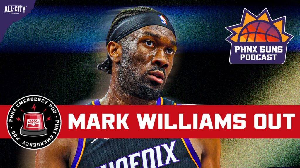 Suns' Mark Williams