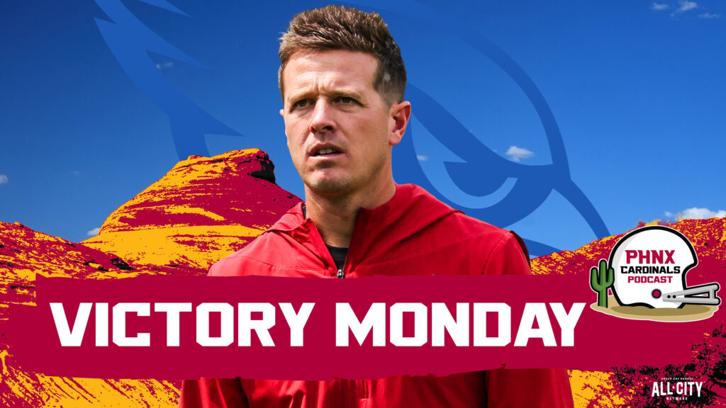 Mike LaFleur THE REAL DEAL As Arizona Cardinals CELEBRATE Victory Monday Following Chargers Win