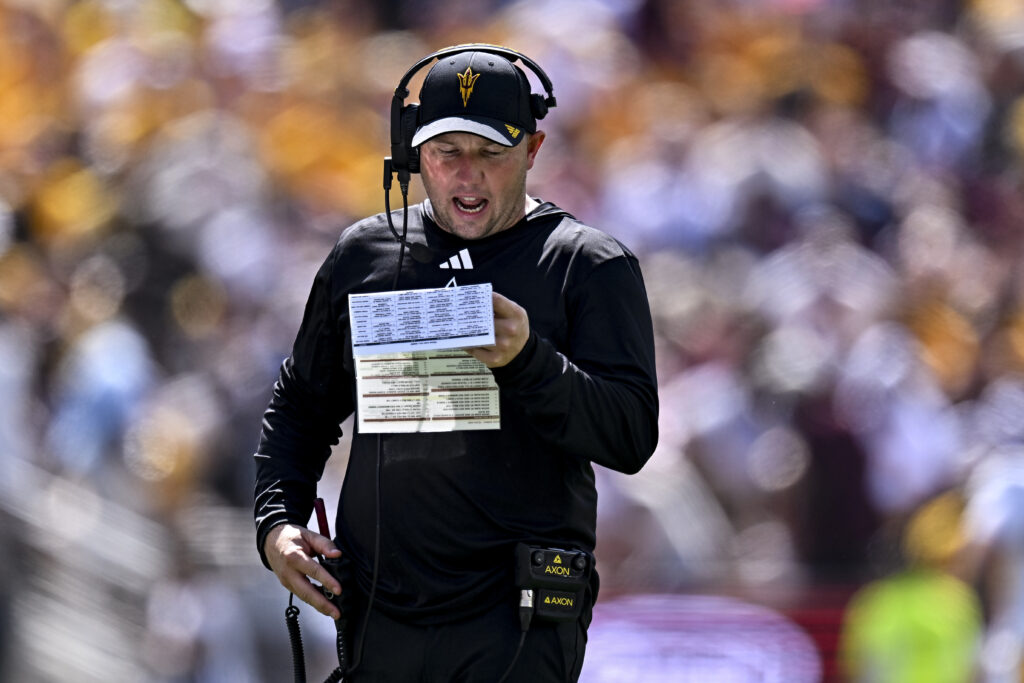 2026 09 12T173443Z 2035886482 MT1USATODAY29800879 RTRMADP 3 NCAA FOOTBALL ARIZONA STATE AT TEXAS A AMP M