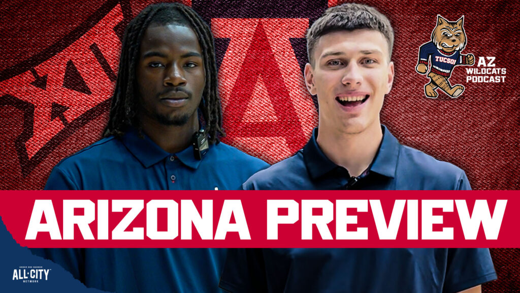 The Arizona Wildcats held their media day with Caleb Holt, Ivan Kharchenkov, Motiejus Krivas, and RJ Godfrey all speaking to media. Tune in today for all the Media Day coverage you need and for interivews with Holt, Kharchenkov, Krivas and more!