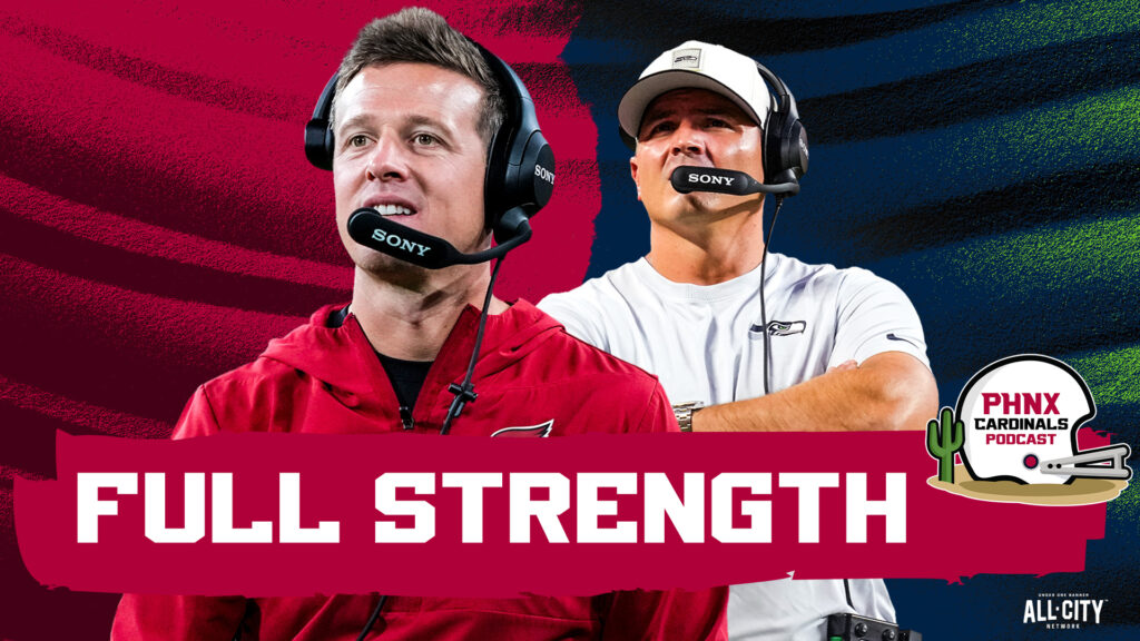 Arizona Cardinals Near FULL STRENGTH Can Mike LaFleur Gain Coaching EDGE On Seahawks Mike MacDonald?