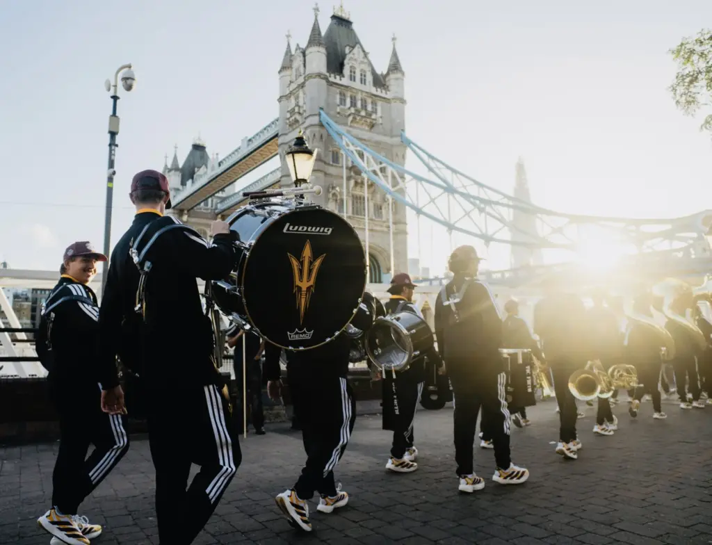 Big test at Wembley: ASU faces Kansas in Big 12 matchup on London’s grandest stage
