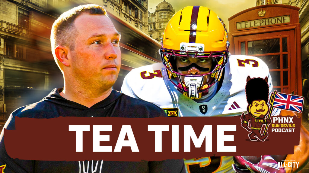 Arizona State NEEDS To Make Statement With Dominant Win Over Kansas In London