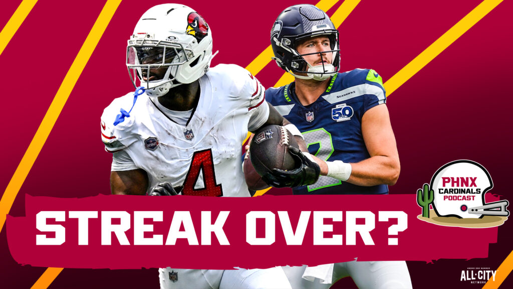 GAME PREVIEW: Will Arizona Cardinals SNAP Losing Streak VS Seahawks Behind HEALTHY Jeremiyah Love?