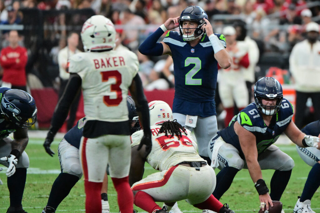 Arizona Cardinals and Seattle Seahawks