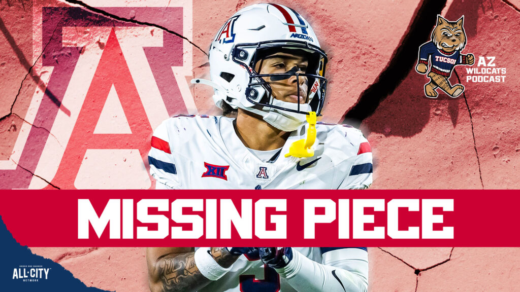 The Arizona Wildcats are slated to be without WR1 Giovanni Richardson for a little bit said head coach Brent Brennan. Arizona QB Noah Fifita was very comfortable feeding Richardson and the young wide receiver leads Arizona in catches and yards.