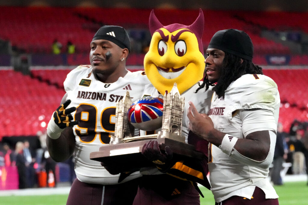 ASU won ugly at Wembley, but coach Kenny Dillingham didnโt mind
