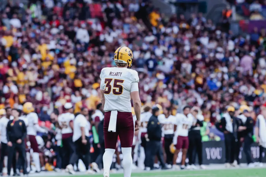 Hard day’s night: Special teams tell story of ASU’s Union Jack Classic win