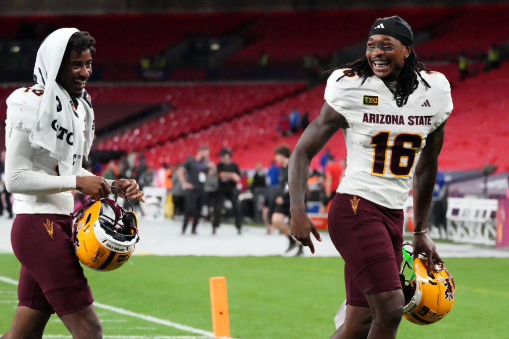 2026 09 19T203951Z 747074043 MT1USATODAY29861767 RTRMADP 3 NCAA FOOTBALL ARIZONA STATE AT KANSAS
