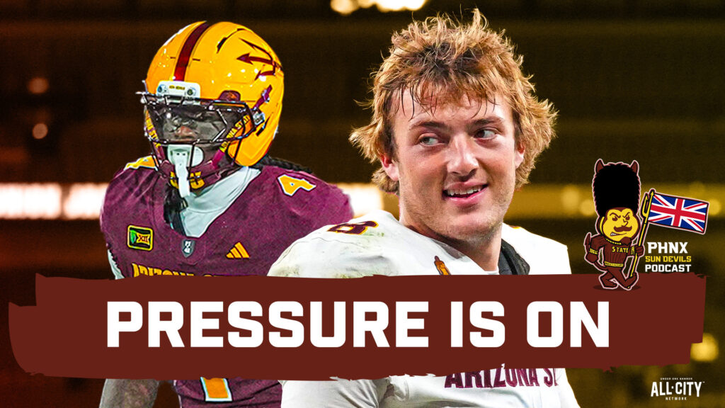Is It Time To Be CONCERNED About The Arizona State Offense?