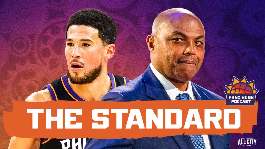 Suns' Devin Booker and Charles Barkley