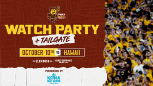 PHNX Sun Devils Tailgate and Watch PArty at Grass Clippings