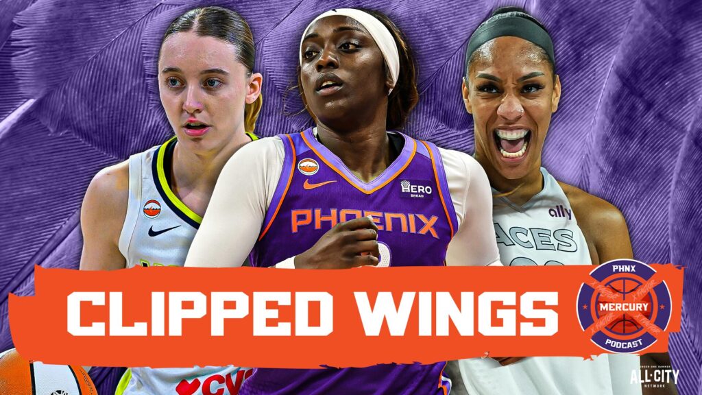 Kahleah Copper, A'ja Wilson, Paige Bueckers