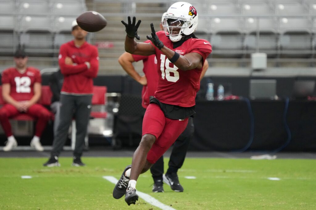 Arizona Cardinals wide receiver Marvin Harrison Jr.