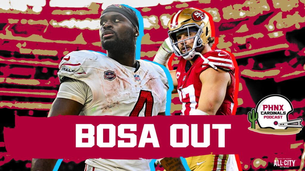 Game Preview: Jeremiyah Love POISED To BREAKOUT For Cardinals As 49ers LOSE Nick Bosa To Injury