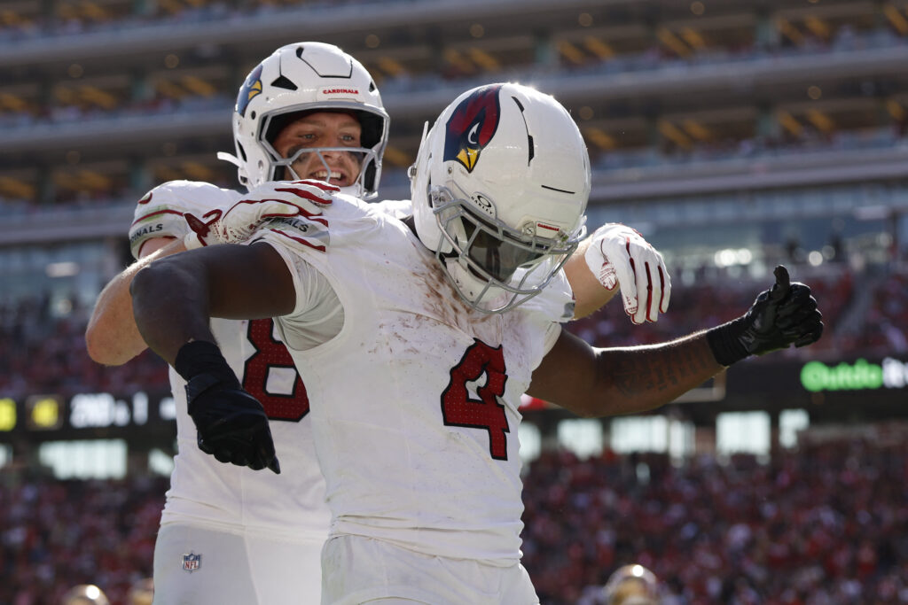 Arizona Cardinals RB Jeremiyah Love.