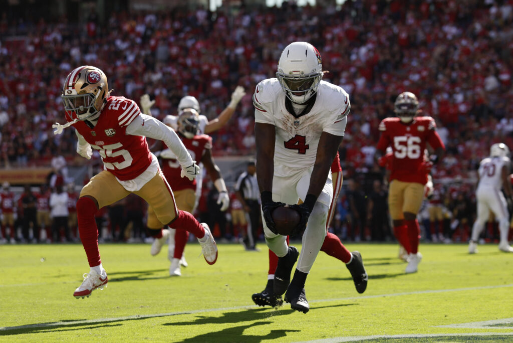 2026 09 27T230644Z 891294711 MT1USATODAY29936505 RTRMADP 3 NFL ARIZONA CARDINALS AT SAN FRANCISCO 49ERS