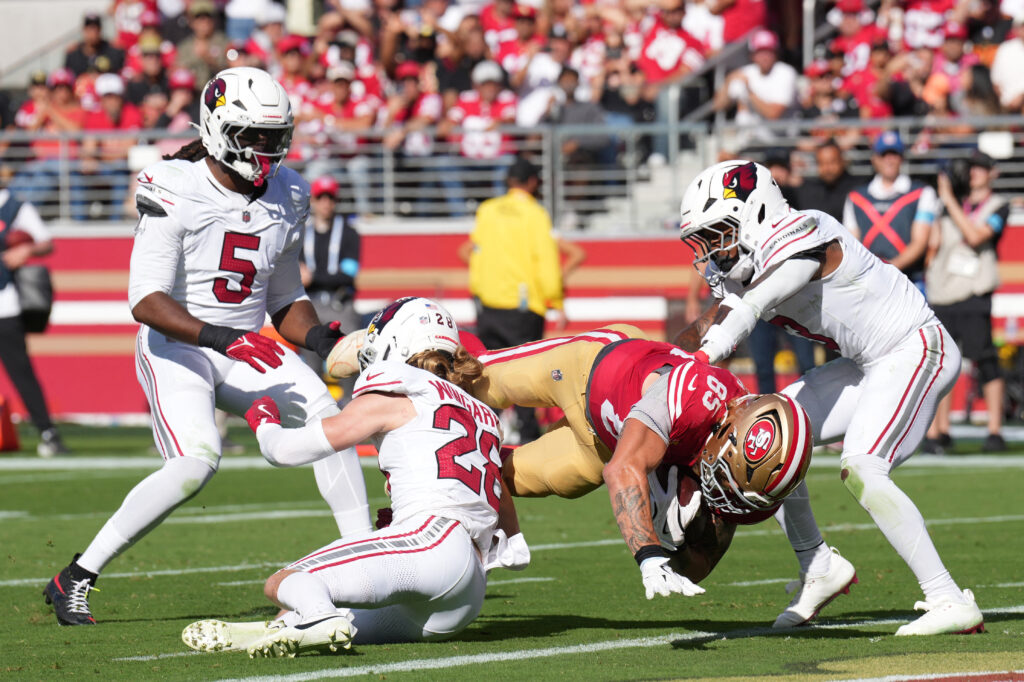 2026 09 27T233714Z 728245259 MT1USATODAY29936912 RTRMADP 3 NFL ARIZONA CARDINALS AT SAN FRANCISCO 49ERS