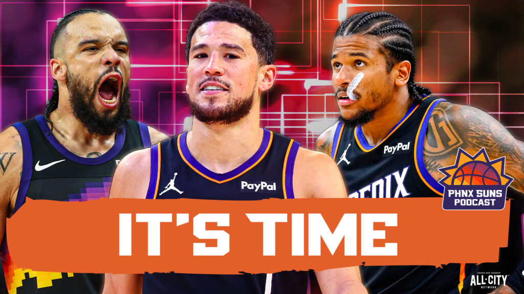 Suns' Dillon Brooks, Devin Booker and Jalen Green