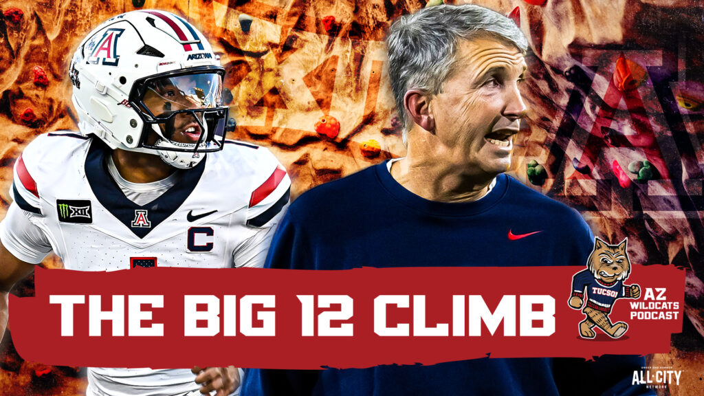 The Arizona Wildcats faced off against Washington State last weekend and overcame a rough start to best the Cougars. Noah Fifita continues to amaze fans, Brent Brennan continues to be a talking point for fans, Caleb Smith breaks out next to Tre Spivey and MORE takeaway from Arizona vs WSU! PLUS! Tyler Loop shines in the NFL, Genesis Smith intercepts Josh Allen and more! Join Damon Fairall and Kevin Thomas on the AZ Wildcats Podcast!