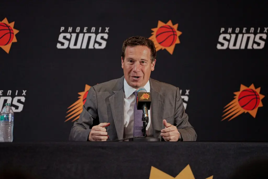 As optimism defines start of Suns camp, owner Mat Ishbia addresses offseason controversies at Media Day