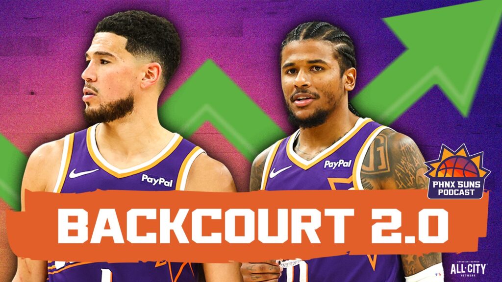 Suns' Devin Booker and Jalen Green