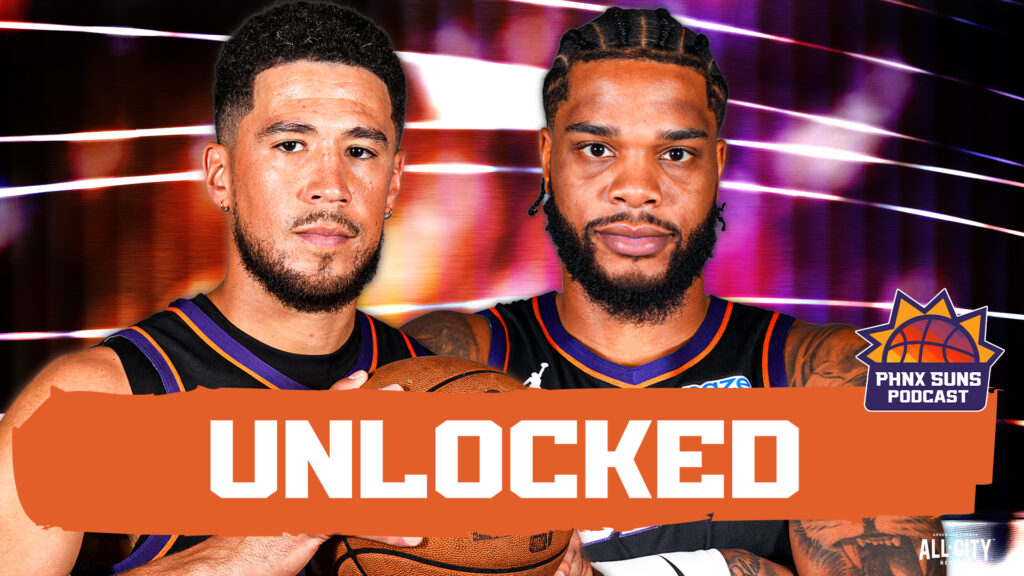 Suns' Devin Booker and Miles Bridges